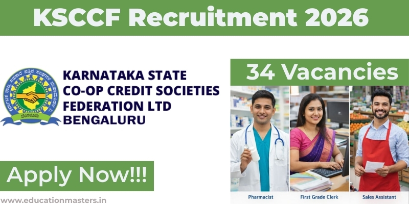 KSCCF Recruitment 2026